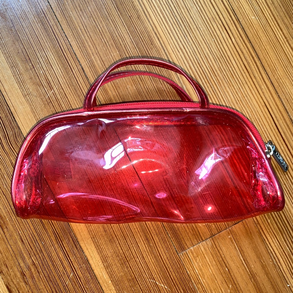 Clinique cosmetic bag